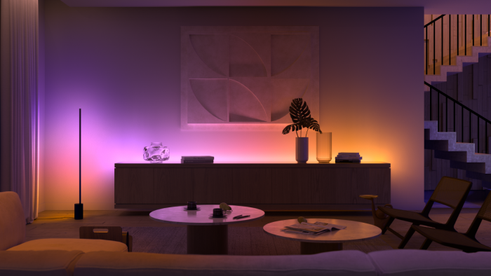 Philips Hue Ambiance Gradient Lightstrip (Bild: Signify)